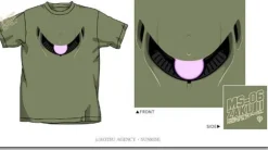 Zaku Mono-Eye 04 T-Shirt Moss XL