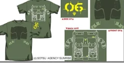 Zaku MS T-Shirt Moss L