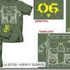 Zaku MS T-Shirt Moss M