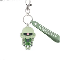 Zakupla-Kun 3D Rubber Mascot Keychain