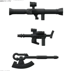 1/1 Zakupla-Kun DX Set (With Runner Ver. Recreation Parts)