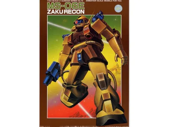 1/144 Zaku Recon Type (Z Gundam Ver)