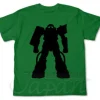 Zaku Silhouette T-Shirt Green L