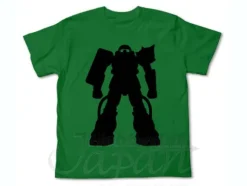 Zaku Silhouette T-Shirt Green L