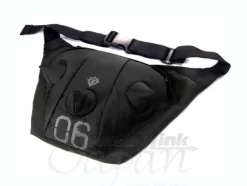 Zaku Spike Armor Bag Black
