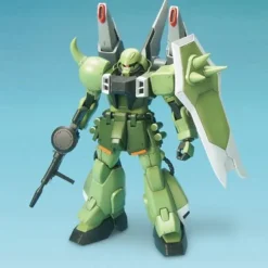 1/100 Zaku Warrior + Blaze & Gunner