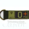 Zeon Blood Type PVC Key Chain O+