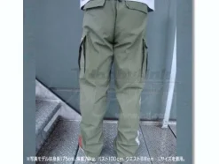 0069 Zeon Cargo Pants Moss L