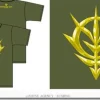 Zeon C T-Shirt Moss XL