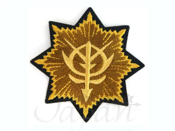 Zeon Decoration Emblem Patch