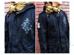 Zeon Defense Force M-51 Jacket Black L