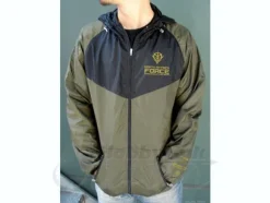 Zeon Earth Attack Force Nylon Jacket Moss M