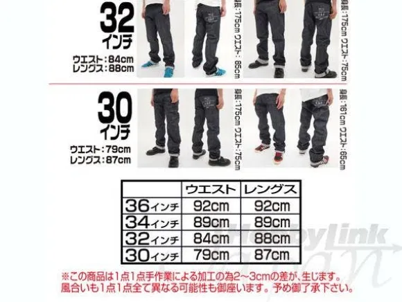 Zeon Earth Headquarter Jeans 30inch