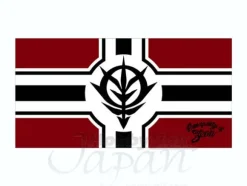 Zeon Emblem Big Towel
