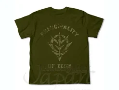Zeon Faded Print T-Shirt Moss Green L