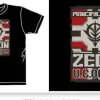 Zeon Flag T-Shirt Black M