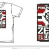 Zeon Flag T-Shirt White L