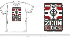 Zeon Flag T-Shirt White M