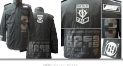 Zeon Force Military Jacket Black L