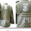Zeon Force Military Jacket Moss M