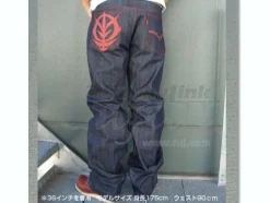 Zeon Jeans Red Model Non-Washed 30inch