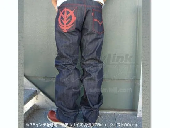 Zeon Jeans Red Model Non-Washed 32inch
