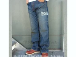 Zeon Jeans Red Model Washed 30inch