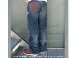 Zeon Jeans Red Model Washed 30inch