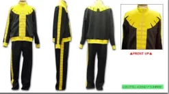Zeon Jersey Suit Black L