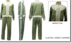 Zeon Jersey Suit Moss Green M