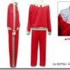 Zeon Jersey Suit Red L Size