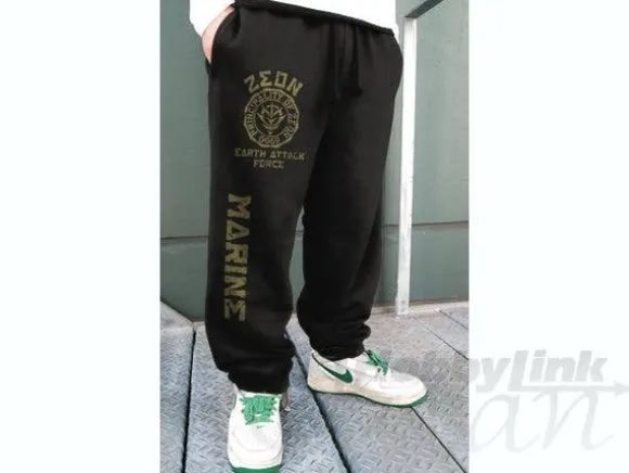 Zeon Marine Sweat Pants Moss M