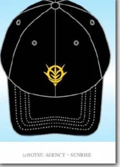 Zeon Mark Cap Black