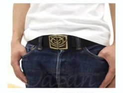 Zeon Mark Relief Belt Black