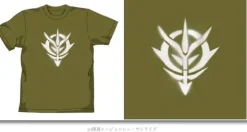 Zeon Mark Stencil T-Shirt Moss XL