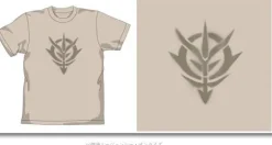 Zeon Mark Stencil T-Shirt Sand Khaki M