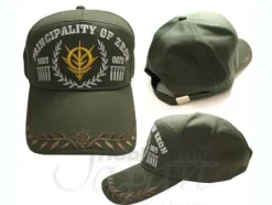 Zeon Military Apollo Cap Moss