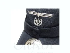 Zeon Military Cap Black