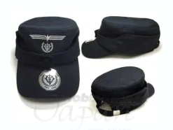 Zeon Military Cap Black