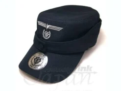 Zeon Military Cap Black
