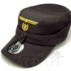 Zeon Military Cap Brown