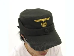 Zeon Military Cap Brown