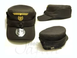 Zeon Military Cap Brown