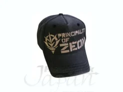 Zeon Military Cap Weathered Charcoal