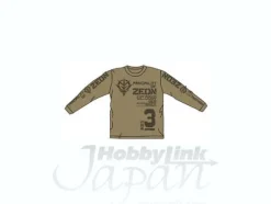 Zeon Military Long Sleeve T S Khaki XL