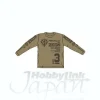 Zeon Military Long Sleeve T S Khaki M