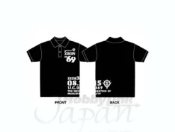 Zeon Military Polo Shirt Black L