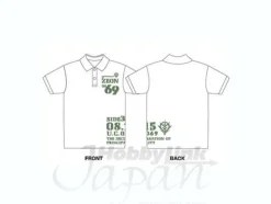 Zeon Military Polo Shirt White XL