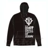Zeon Military Tenjiku Parka Black M