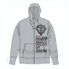 Zeon Military Tenjiku Parka Gray M